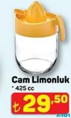 CAM LİMONLUK 425 CC